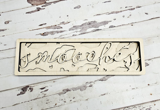 smooches A5619N: 3D Plank