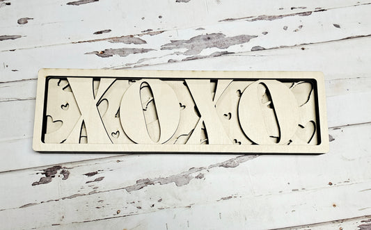 XOXO A5620N: 3D Plank