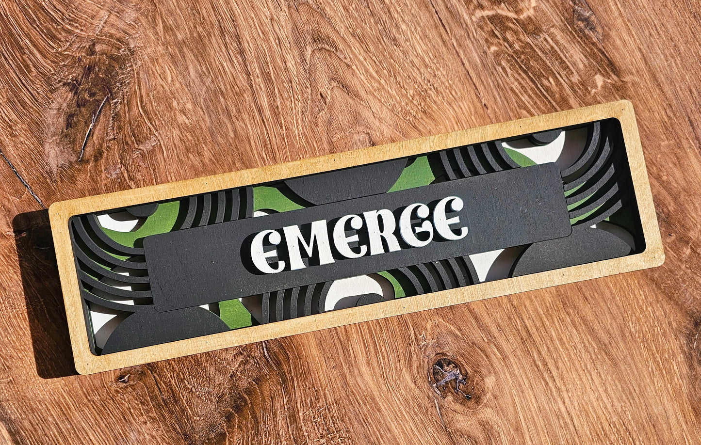 Word of the Year A5621N 3D Plank