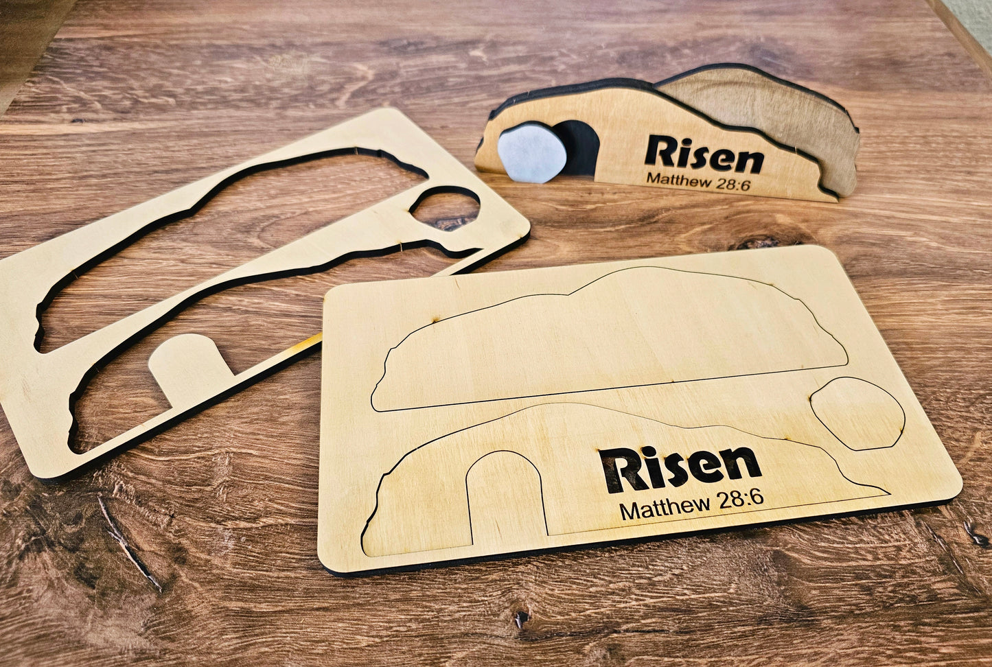 Risen: 3D pop out kits