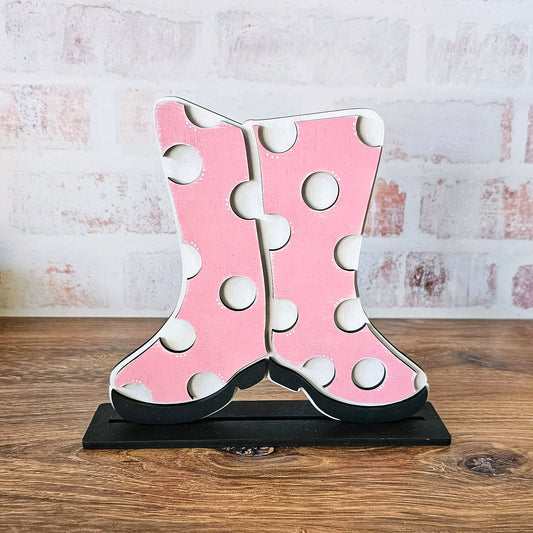 Hello Spring trio A5685: Chunky Shelf Sitter