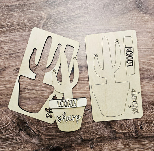 Cactus A5689: 3D pop out kits