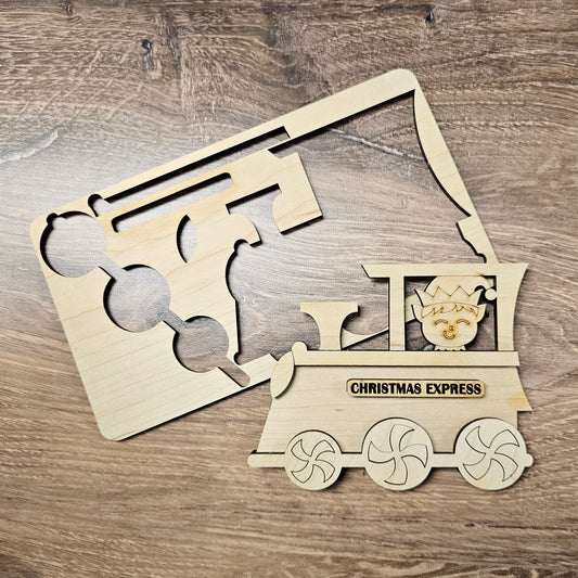 Christmas Train A5816: pop out kits