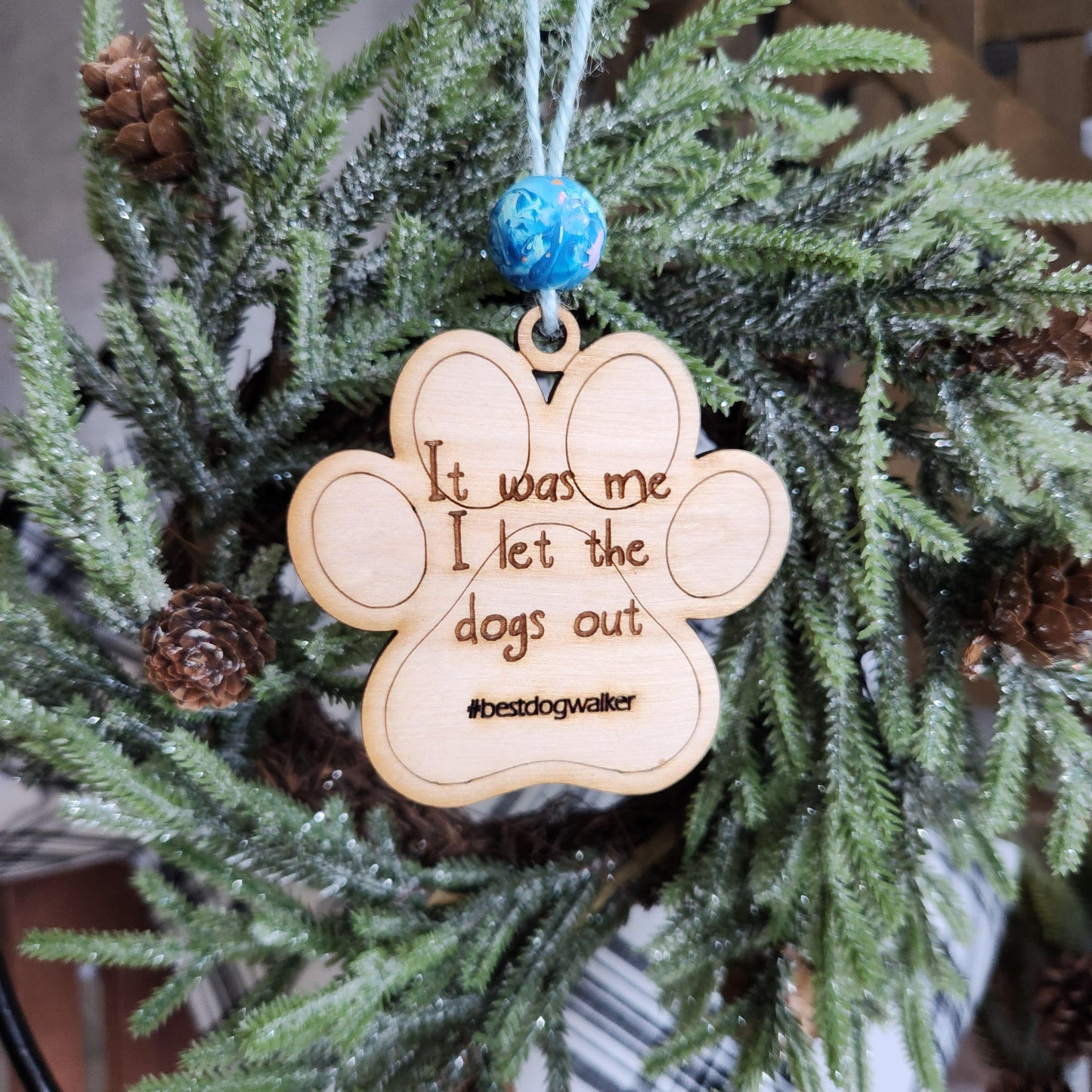 It was me, I let the dogs out A3531N