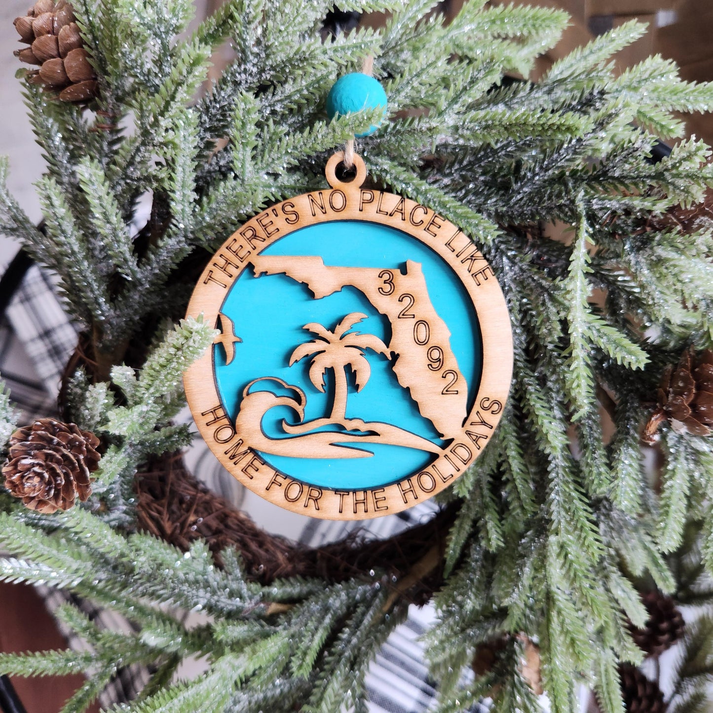 There's no place like home for the holidays A3535N- zip code