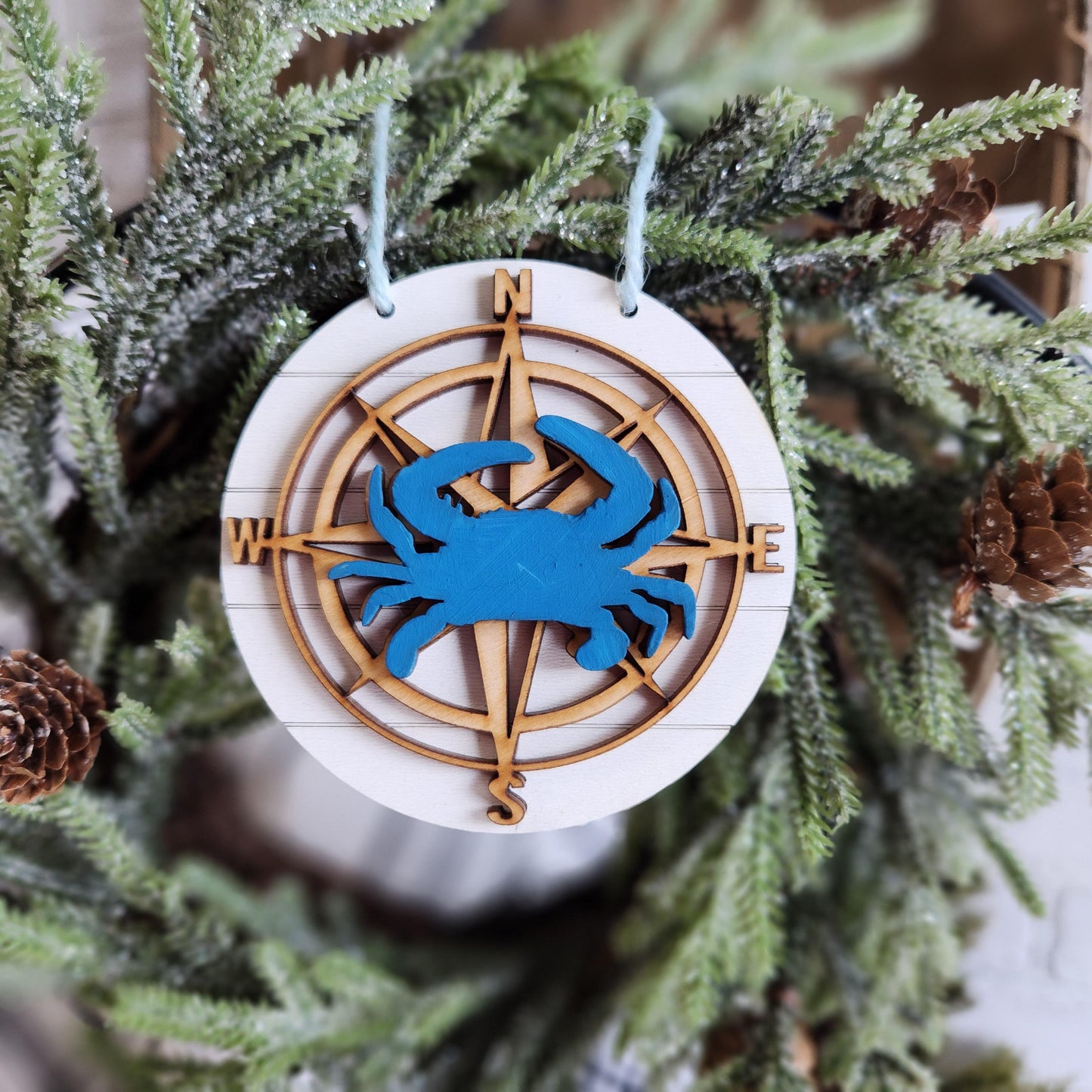 Crab ornament A3537N