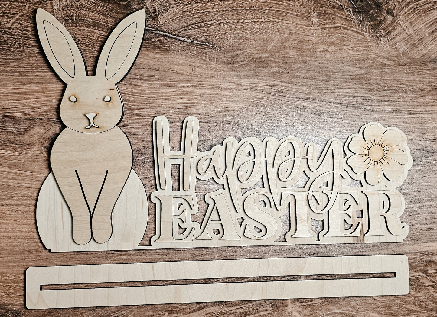 Happy Easter A5839: Chunky Shelf Sitter