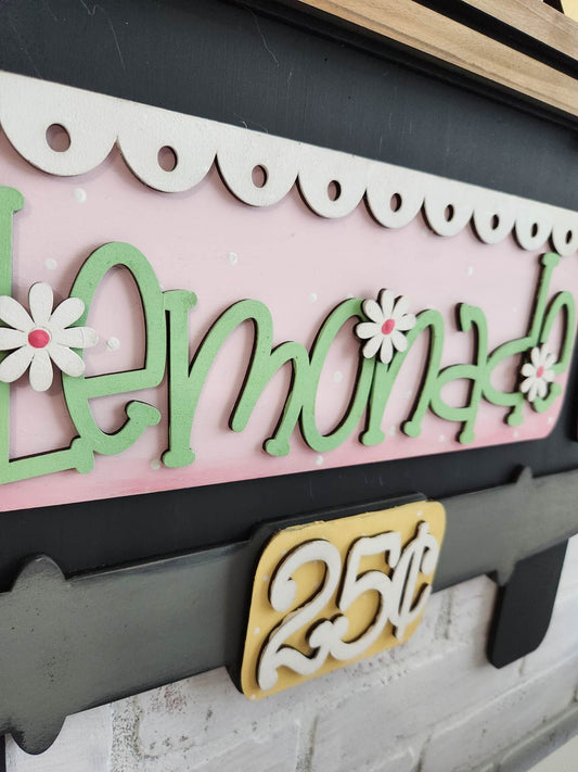 Lemonade Insert: Interchangeable Vintage Truck inserts A1888N