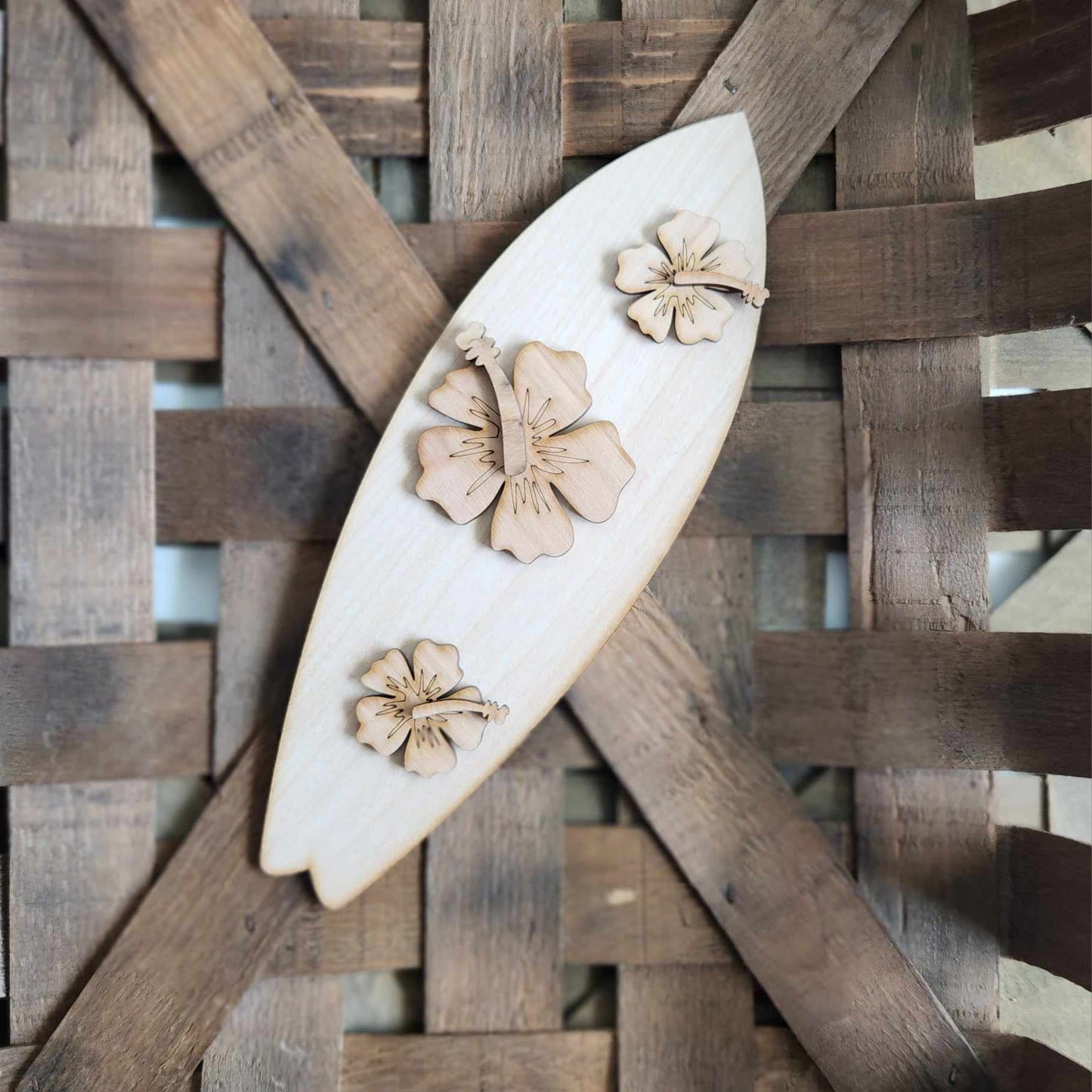 VW Beach Bus: 3D round door hanger A1918N