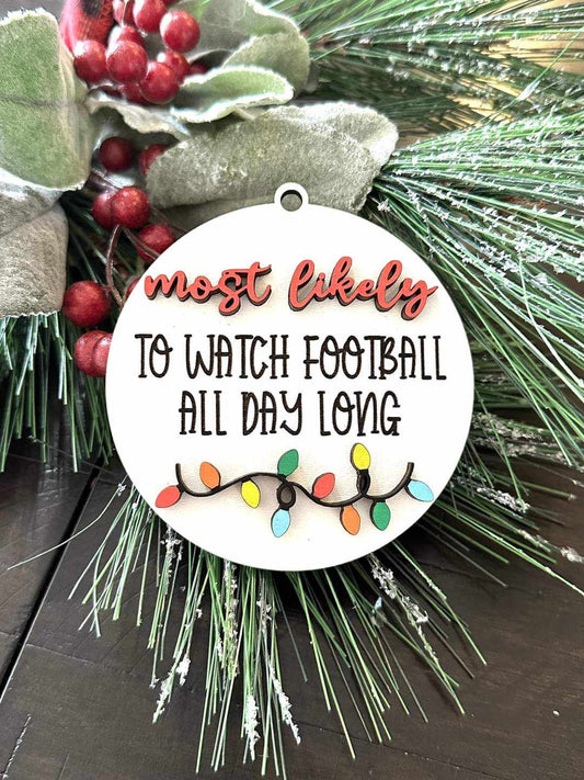 Most likely Christmas A1938N: 3D Ornaments