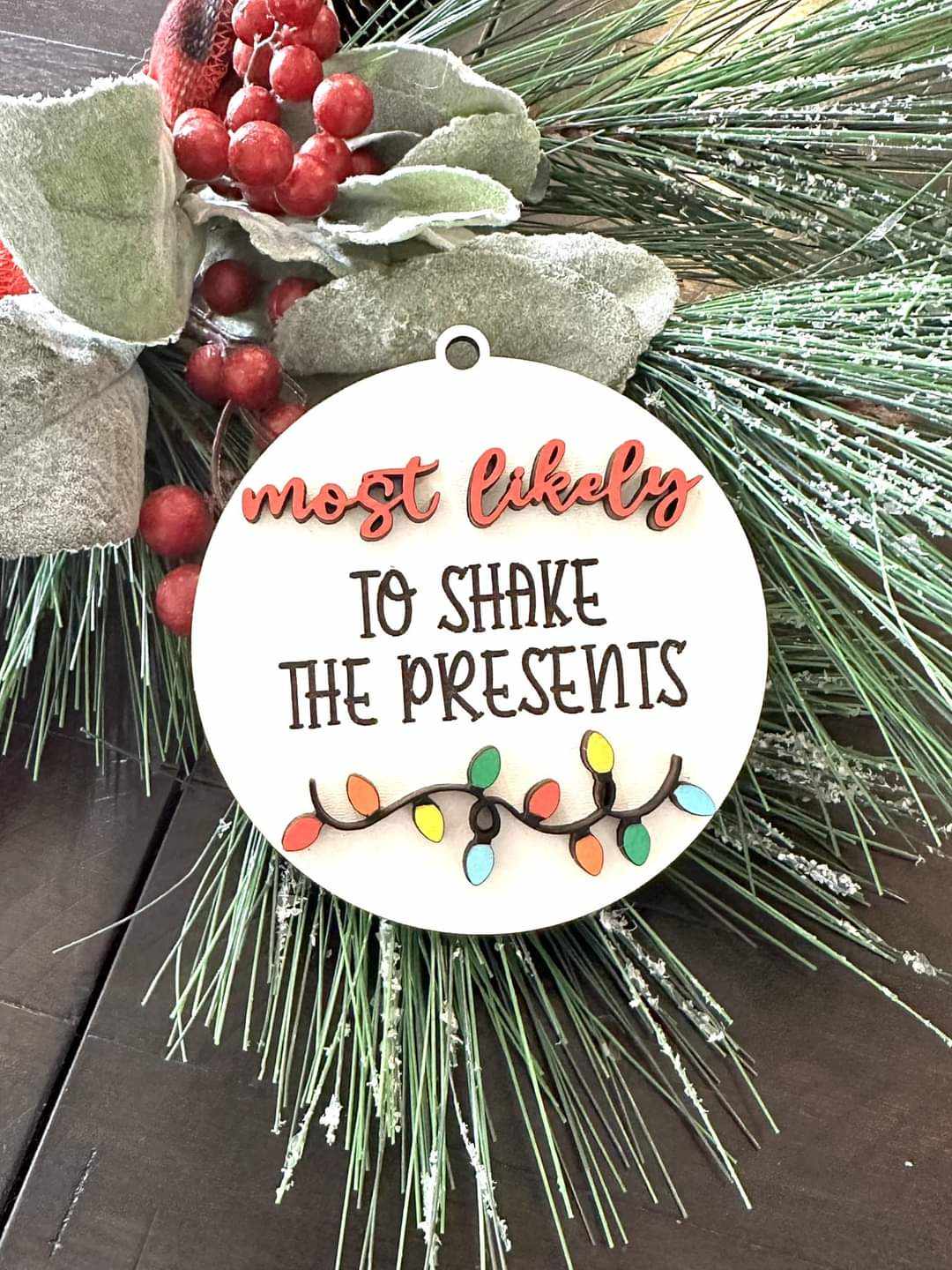 Most likely Christmas A1938N: 3D Ornaments