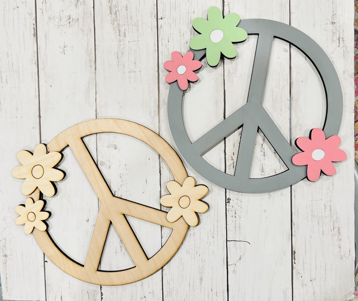 Peace A5645N: 3D round door hanger