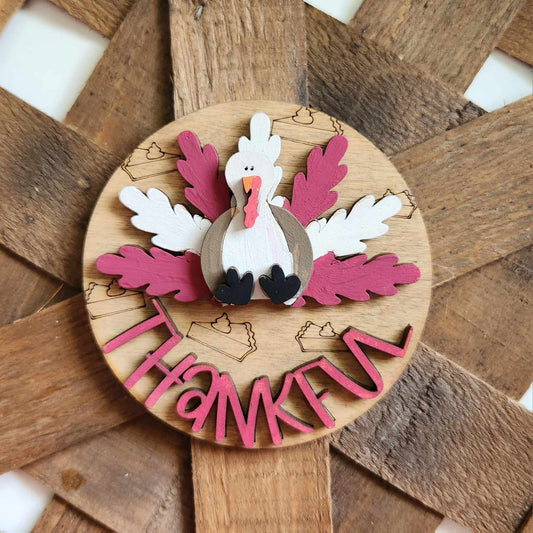 Painted 3D interchangeable shapes: interchangeable shape A1963N