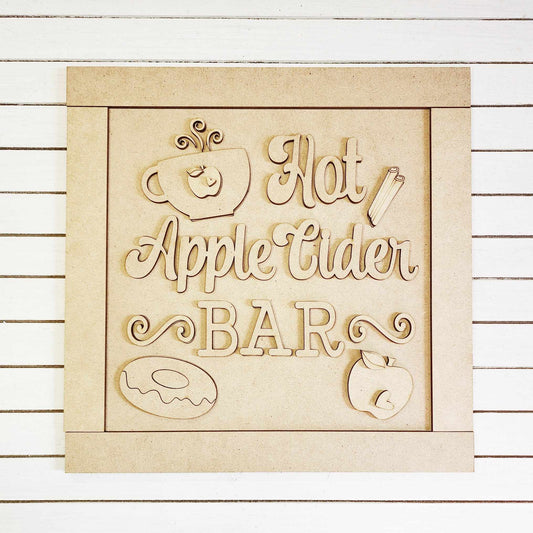 Hot apple cider bar A5732: 3DSquare Design