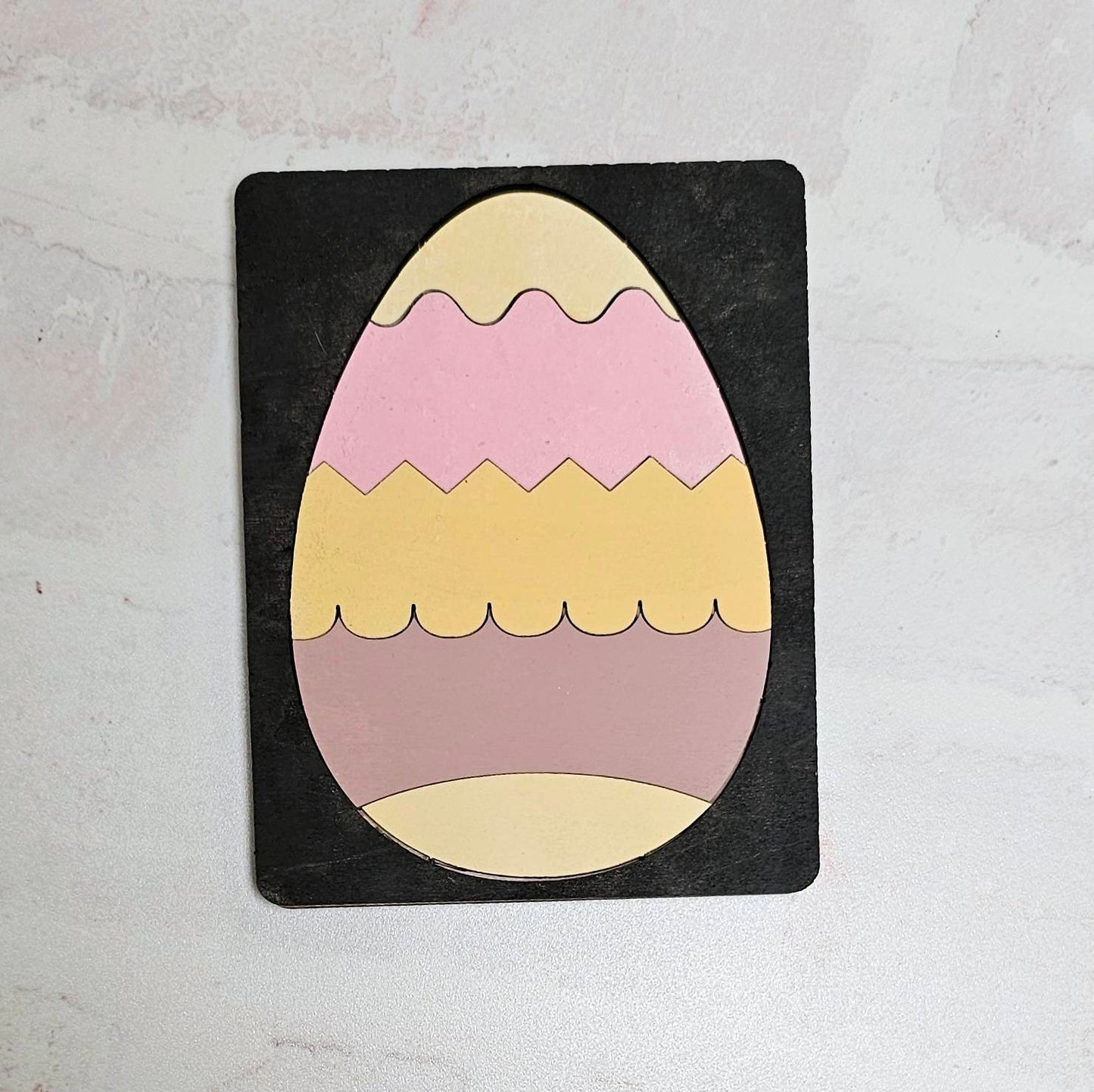 Easter Egg A5836: 3D pop out kits