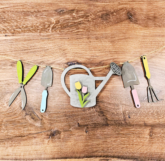 In the Garden Spring A5697: Banner