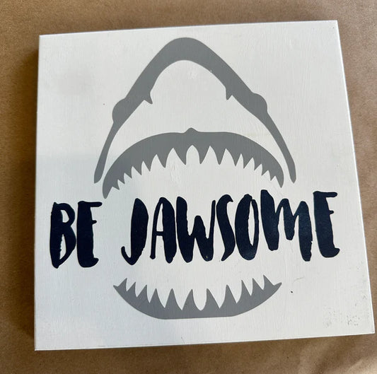 Be Jawsome A7569N: Square Design