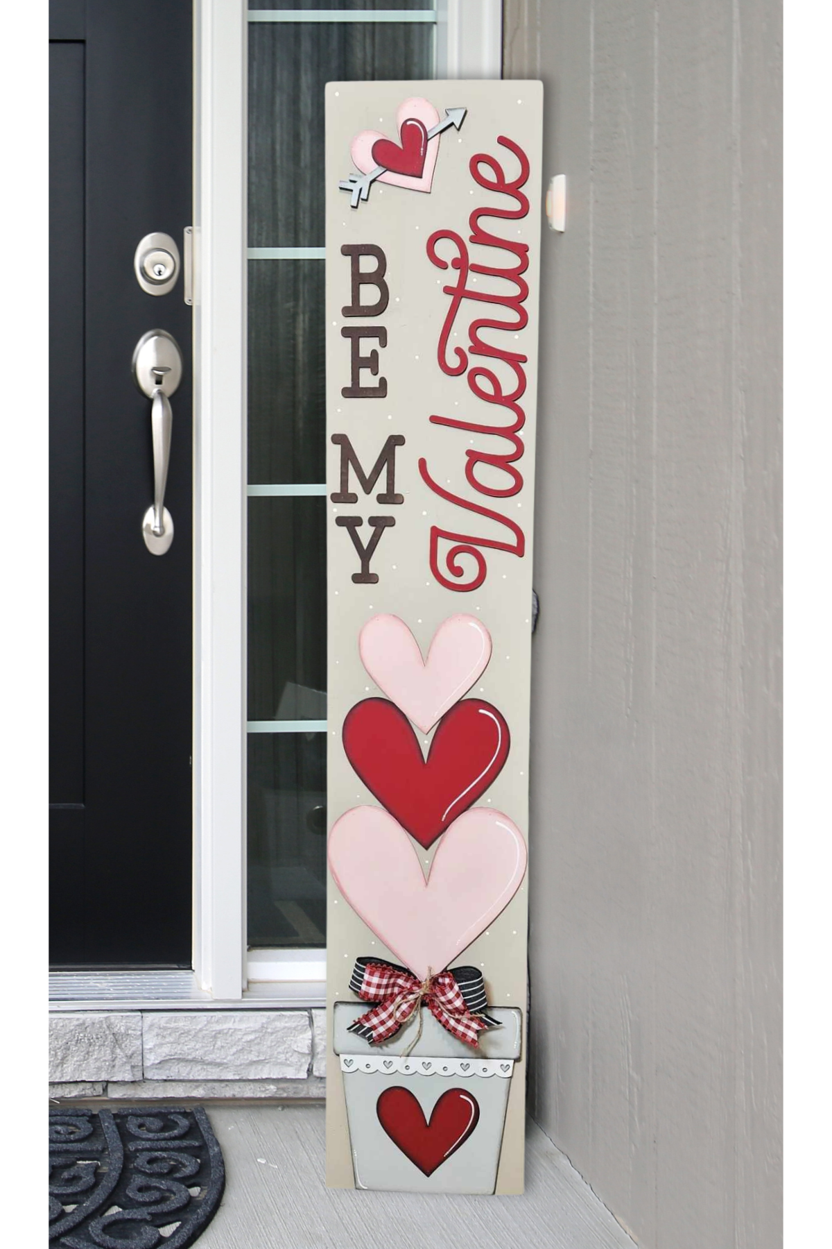 Be my Valentine A5826: 3D Plank