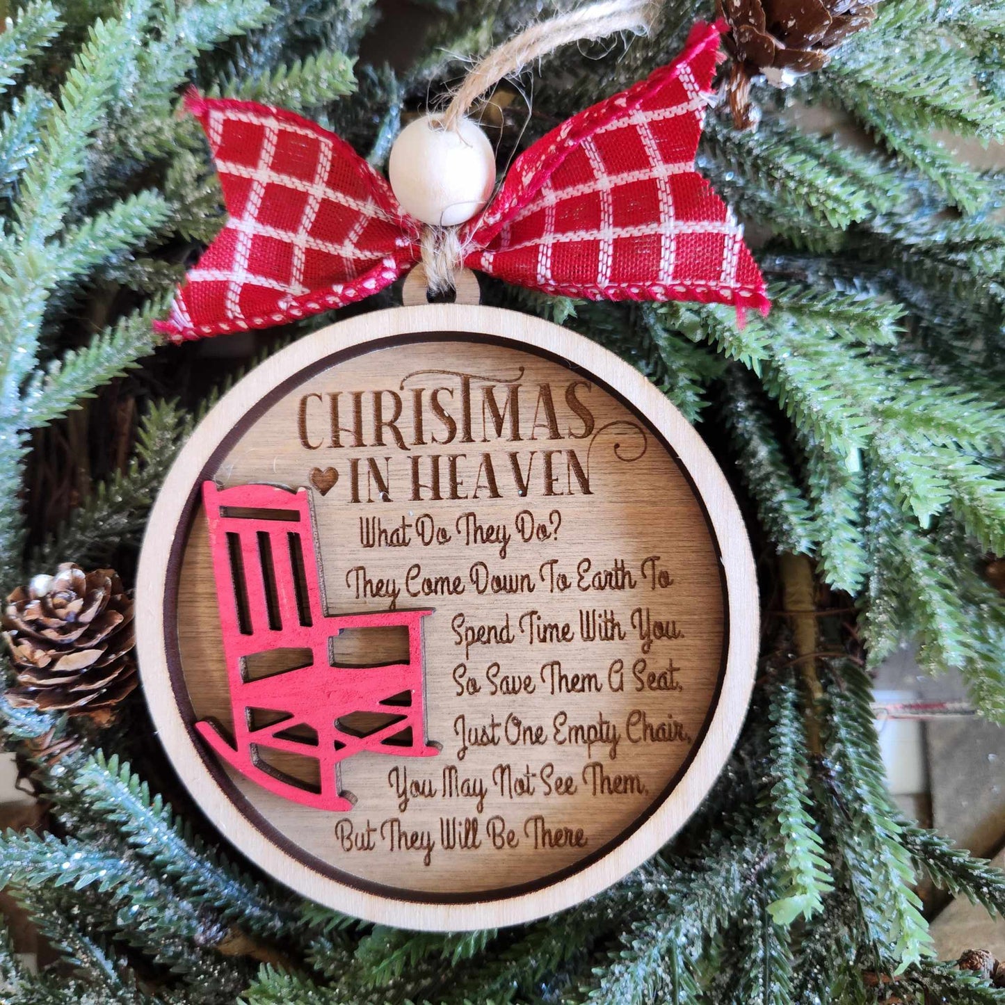 Christmas in Heaven A5802: 3D Ornaments