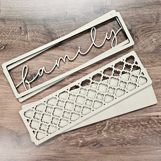 Quatrefoil A5711: 3D Plank