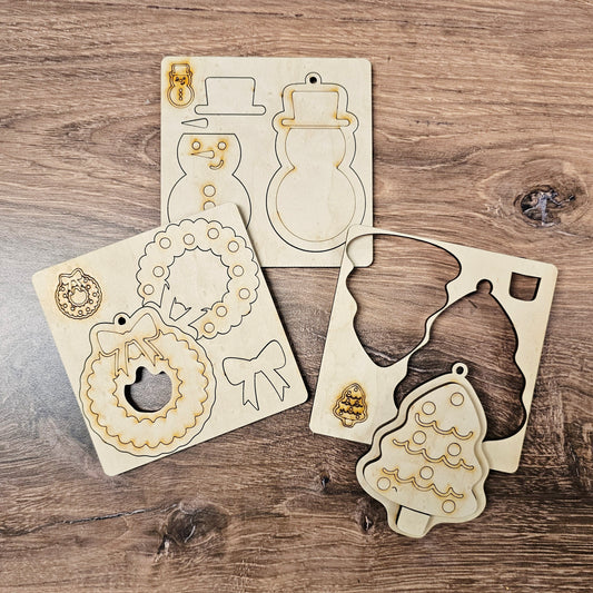 Baking Spirits Bright Cookies A5817: pop out kits