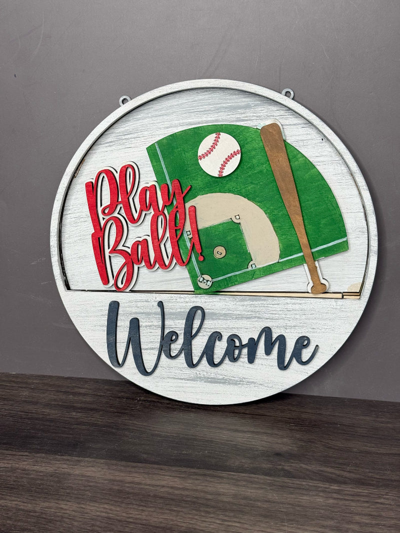 Baseball Dropin A6236 3D laser project