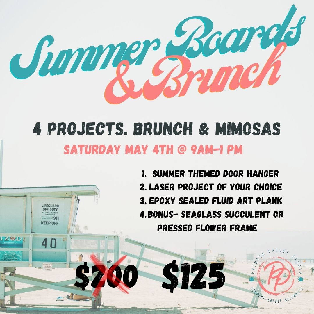 Summer Boards and Brunch