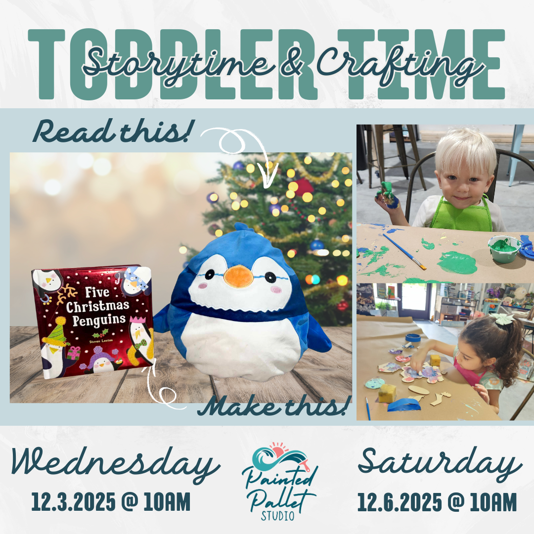 12/3 & 12/6 @10am Five Christmas Penguins Toddler Time