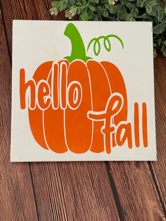 Kids Fall Kits A4322N: Square Design