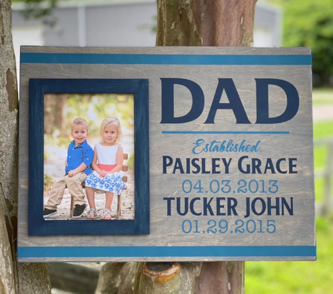 DAD photo frame: 3D Rectangle A1878N