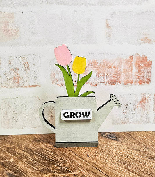 Grow watering can A5698: 3D pop out kits