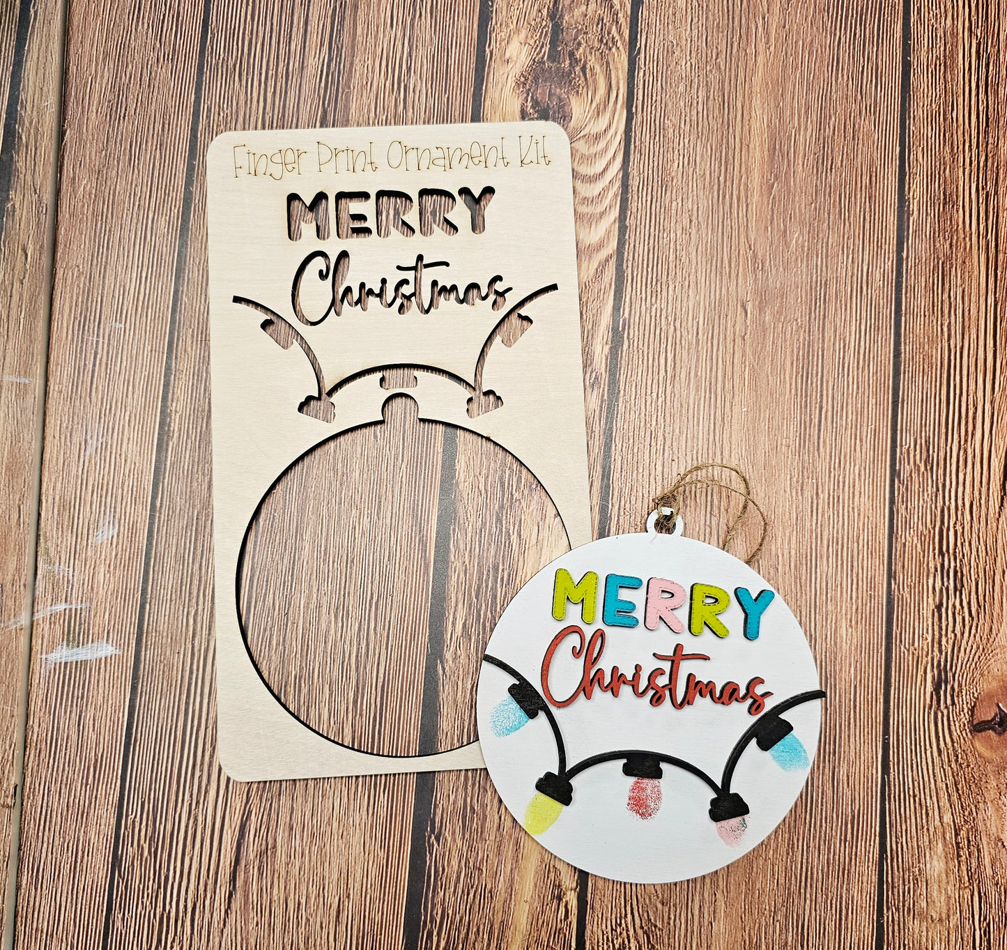 Kids Finger Print A5971N: PopOut Kits