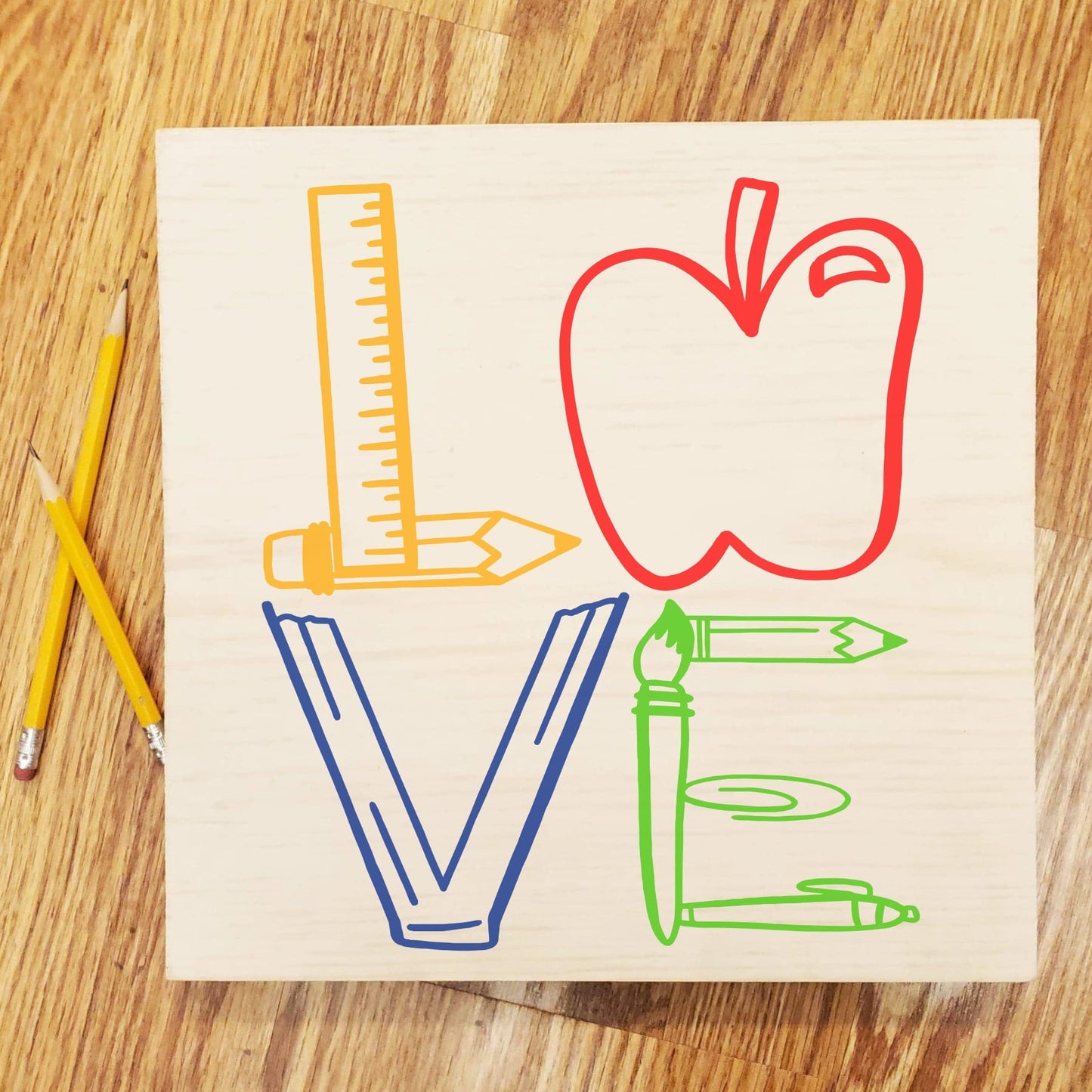 LOVE A1959N: Square Design