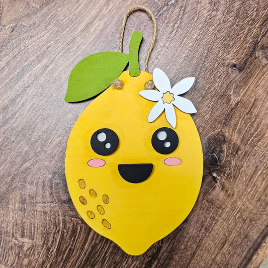 Lemon Tart A5719: 3D pop out kits