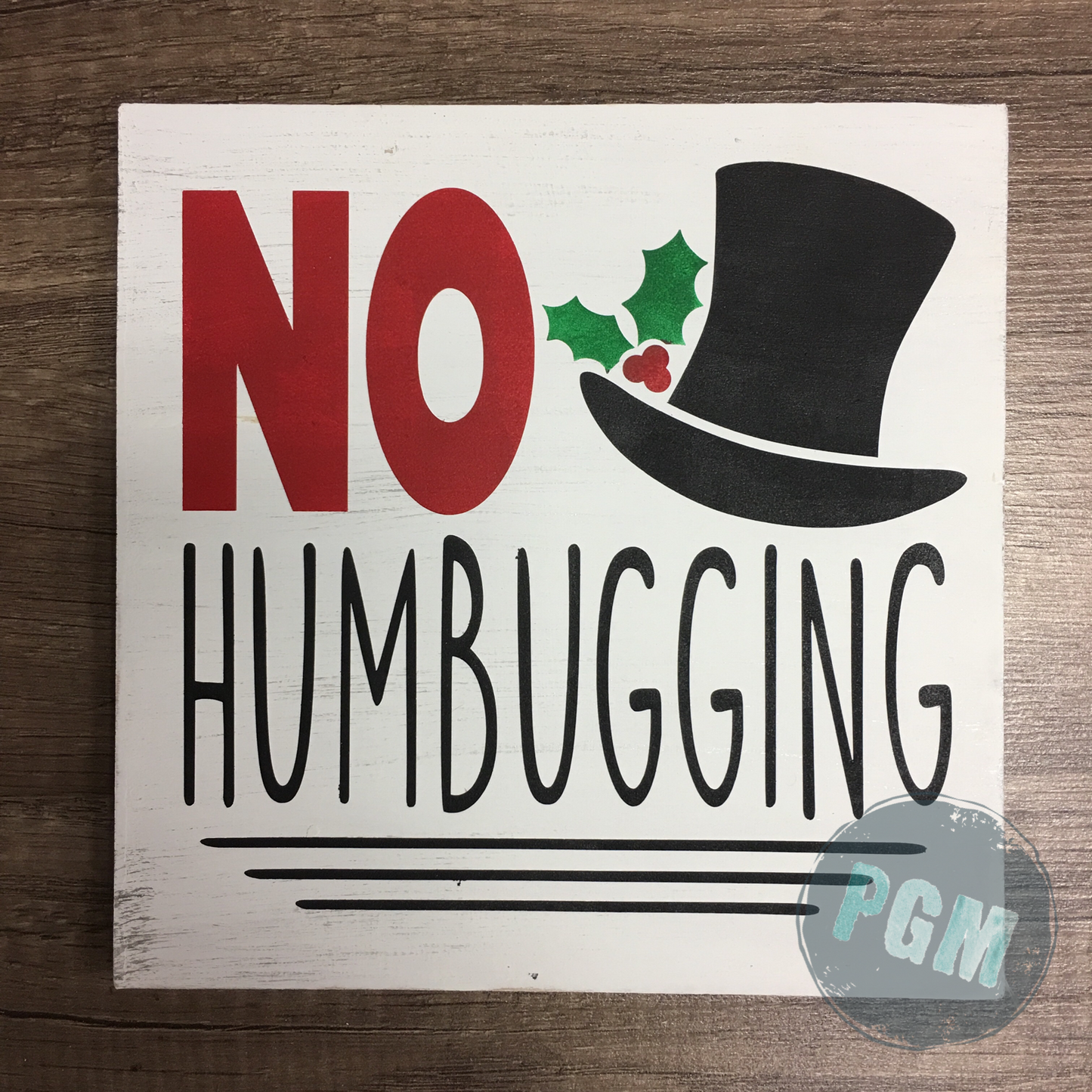 No Humbugging A5850N: Square Design