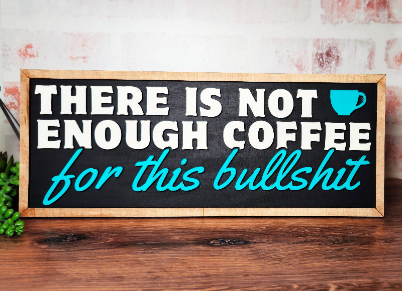 There is not enough coffee for this BS A5934: 3D Plank