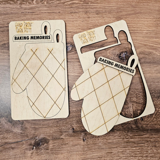 Baking Spirits Bright A5790: Pop out kit