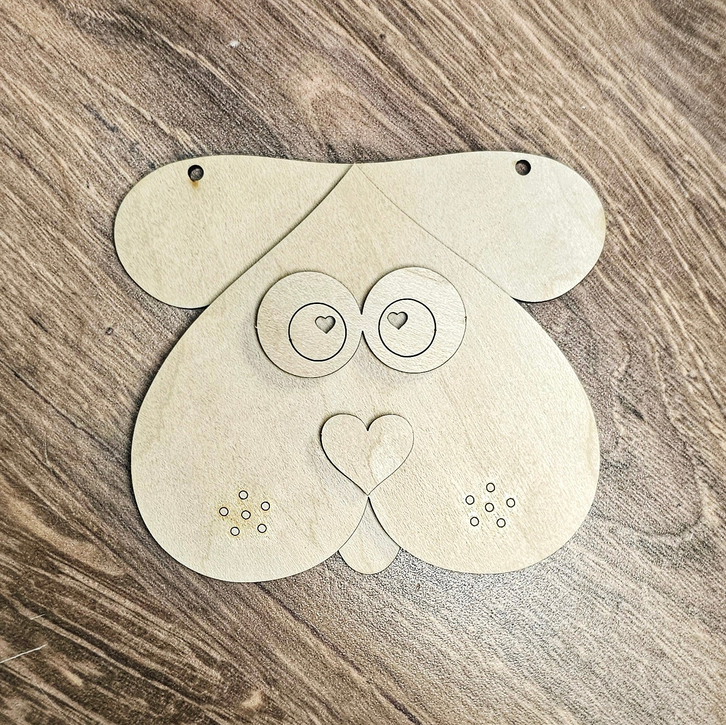 Puppy Love A5820: 3D pop out kits