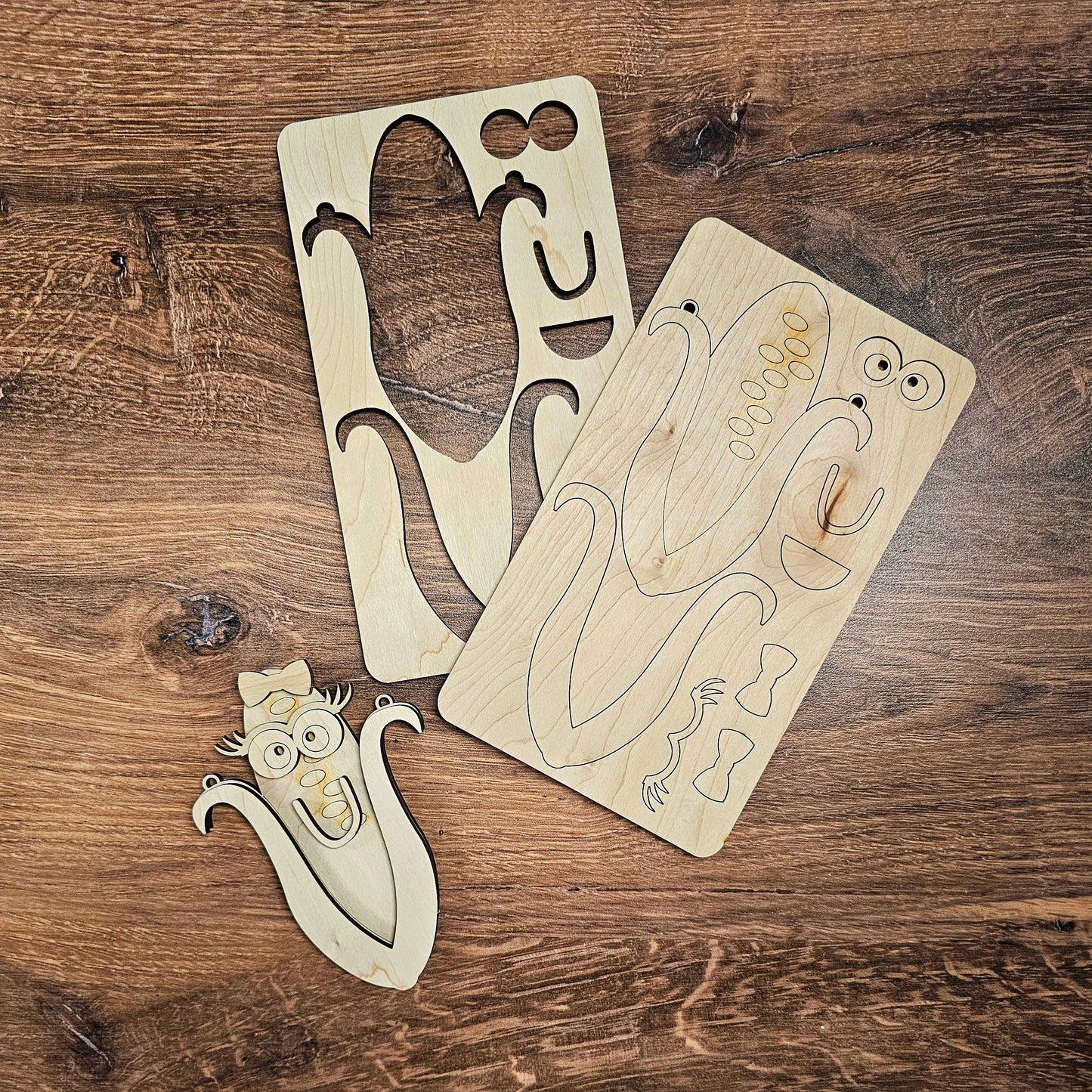 Corn Cob Cuttie A5724: 3D pop out kits