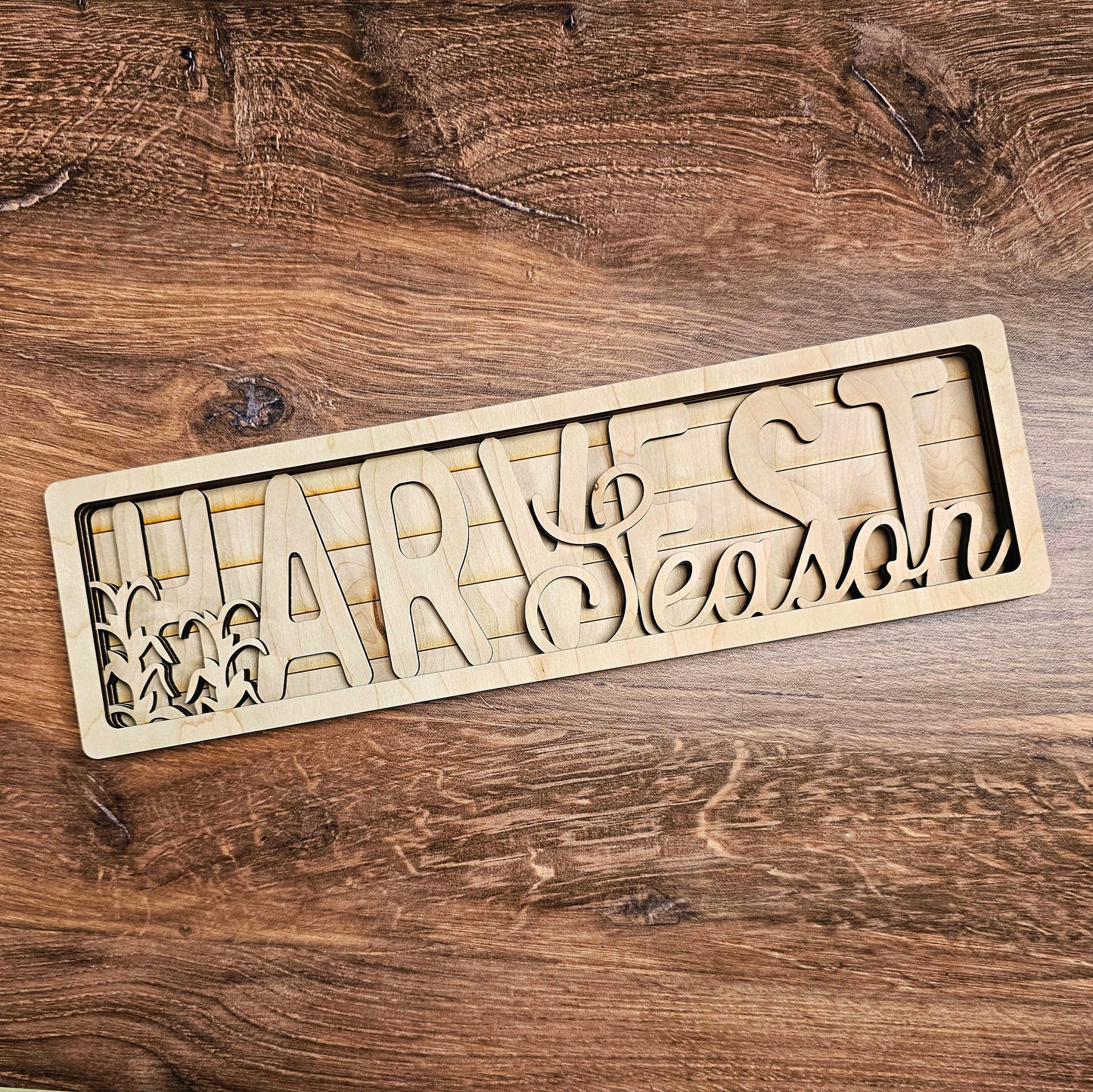 Harvest season A5726: 3D plank