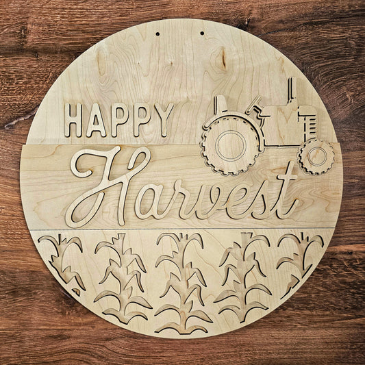 Happy Harvest A5725: 3D round door hanger