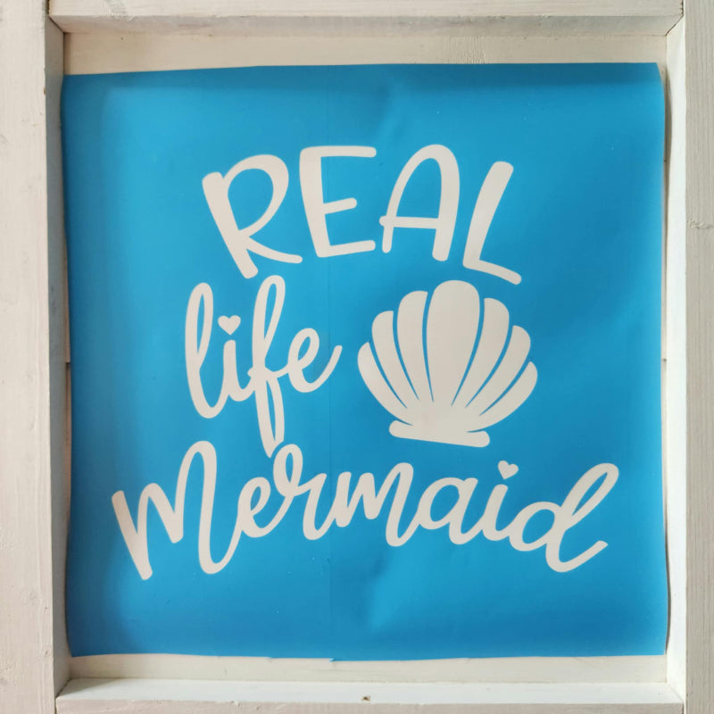 Real life Mermaid A5947: Square Design