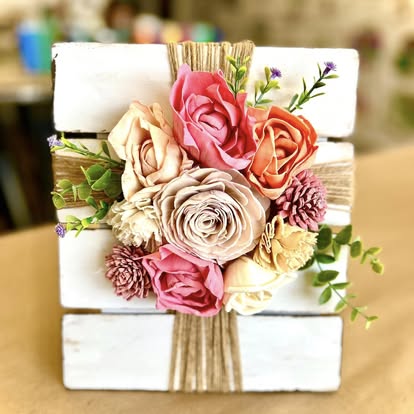 Sola flower cross A5968- Sola Flowers