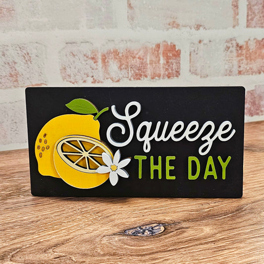 Lemon Trio A5723: Chunky Shelf Sitter