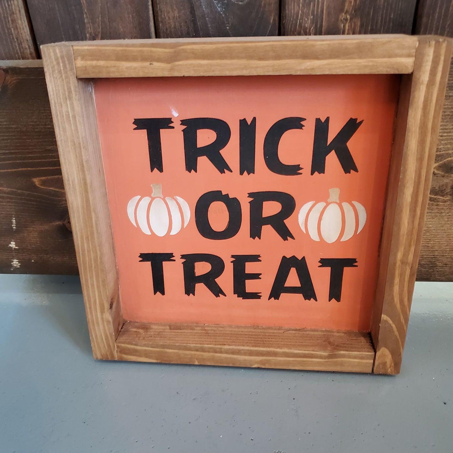 Trick or Treat A5854N: Square Design