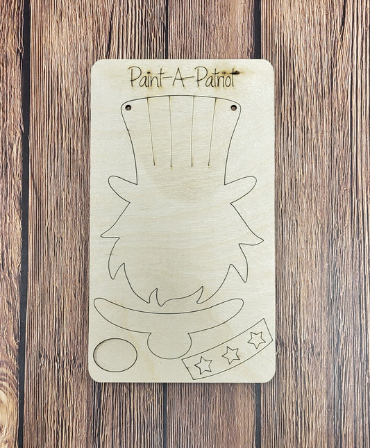 Uncle Sam: 3D pop out kits A1915N