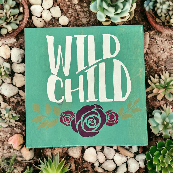 Wild Child A7572N: Square Design