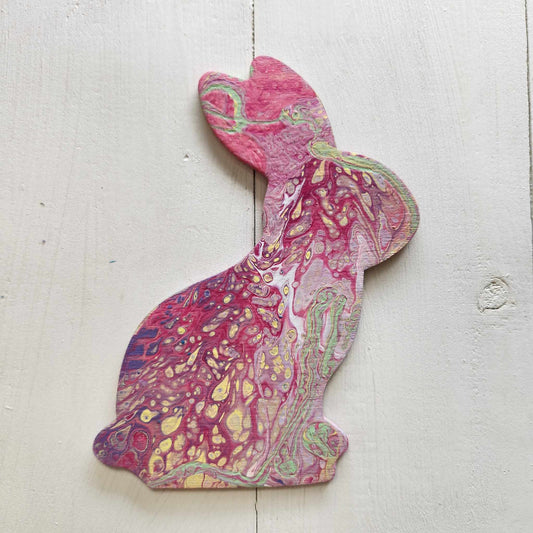 Paint Pour Shapes: Paint Pour Shapes