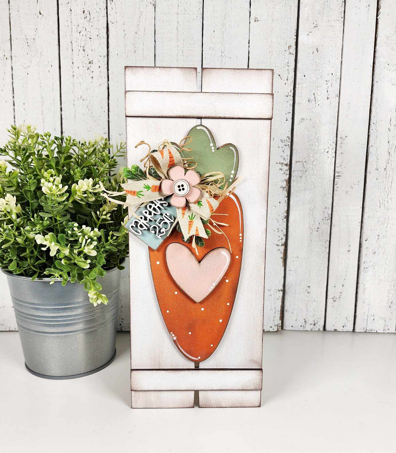 Easter Carrot_pallet A5866 Chunky Shelf Sitter