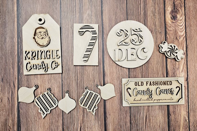 Kringle Candy Co A4341N: tiered tray